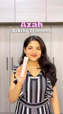 No more salon runs for a quick trim ✨
Azah Bikini Trimmer m