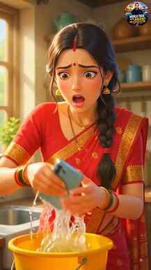 Marriage के बाद First Time Wife Ka Mobile Paani Mein Gir Gay