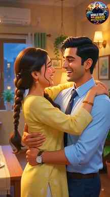 Marriage के बाद First Time He Got Promoted ❤️
Promotion Mil 
