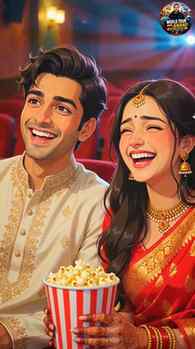 Marriage के बाद First Time Mall Shopping Aur Movie Date ❤️
M