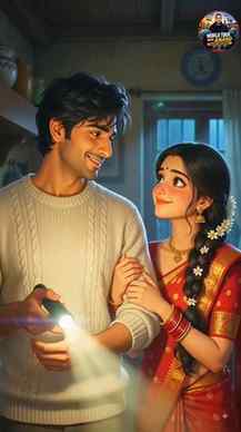 Marriage के बाद First Time No Electricity
Bijli Chali Gayi..