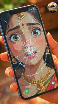 Marriage के बाद First Time Wife's Phone cracked
Phone toot
