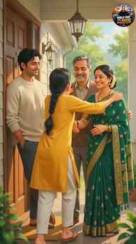 Marriage के बाद First Time Wife missed her parents
Apne Mumm