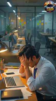 Marriage के बाद First Time Husband Ka Office Mein Bura Din T