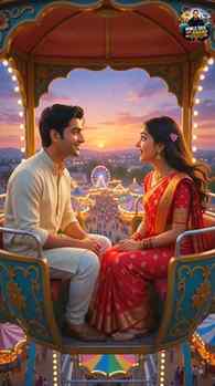 Marriage के बाद First Time We Went To A Fair ❤️
Mela Gaye...