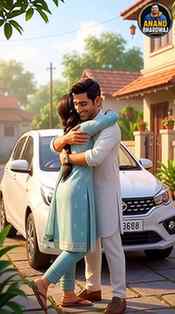 Marriage ke baad First Time Wife Ko Office Se Ghar Aate Hue