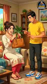 Marriage ke baad First Time Wife Ne Husband Ki Online Shoppi