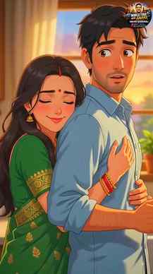 Marriage के बाद First Time Wife got headache
Wife Ko Bahut T