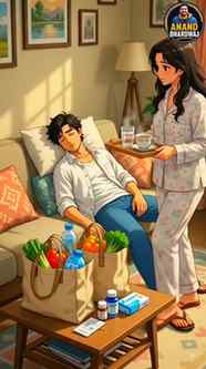 Marriage ke baad First Time Wife Ne Husband Ko Sunday Ko Kaa