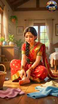 Marriage के बाद First Time Wife Ka Pair Mur Gaya ❤️
Pair Mur