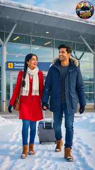 Marriage के बाद First Time Husband Ki Job Foreign Mein Lagi 