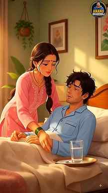 Marriage ke baad First Time Husband Beemar Pada... ❤️
Usne s