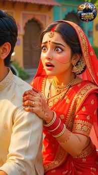 Marriage के बाद First Time Wife Ka Dupatta Bike Mein Phas Ga