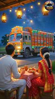 Marriage के बाद First Time We Ate At A Roadside Dhaba ❤️
Dha