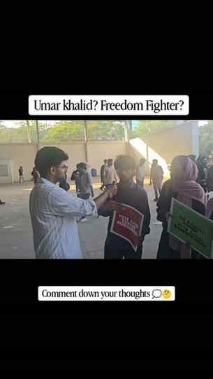 Who is Umar khalid?
Freedom Fighter? Revolutionary? Propaga