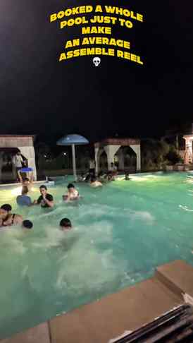 Avengers 💀
.
.
.
.
.
[Avengers,pool,bakchodi,enjoy,freinds,