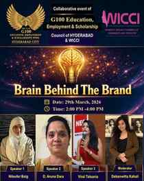 Feeling honored to be a part of WICCI - Women’s Indian Chamb