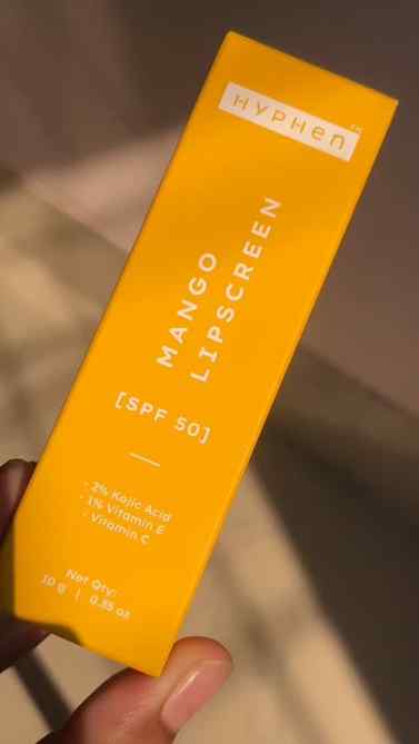 Hyphen Mango Lipbalm
#hyphen #lips #kelvin #explore #love