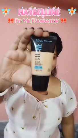 🧚🏻Maybelline 🧚🏻
🎀 Fit Me Foundation 🎀
.
.
.
.
#viral