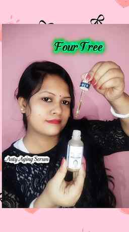 🌲 Four Tree 🌲
✨Anty Aging Serum ✨
.
.
.
#highlights
#vira
