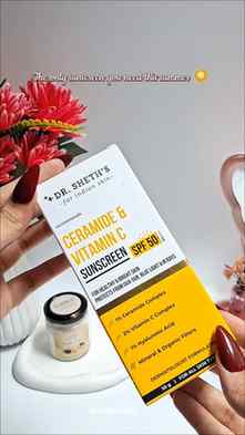 The only sunscreen you need this summer ☀️ 
@drsheths 
.
.
#