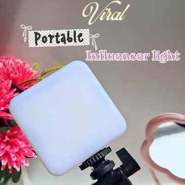 Viral Portable influencer light 💞
Comment for link 🖇 
.
.
