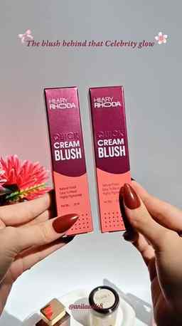 Blush behind that Celebrity glow β¨οΈ
Comment for link π
@hi