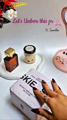 The most awaited pr 🎀
@suroskiebeauty 
.
.
#instagram #vira
