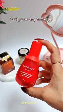 You finally found a serum that actually works!
@dotandkey.sk