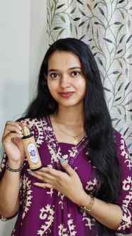 Get radiant, glowing skin with Kunkumadi Face Glowing Oil! �