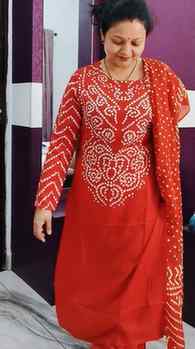 AJIO Haul 2 beautiful kurta sets from @ajiolife 
Vibrant col