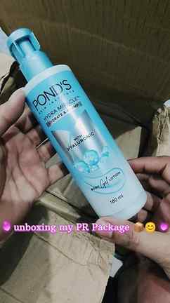 “PR mail + happy me 🥹💖 Let’s unbox together!”

#PRUnboxing