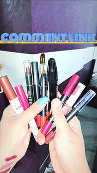 Meesho is Amazing. Trust me lots of lip crayons from @meesho