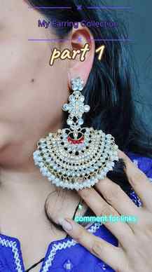 Every girl needs a good earring collection 💕 from @meeshoap