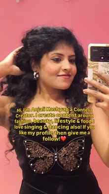 Hi, I’m Anjali Kashyap a content creator, If you like my pro