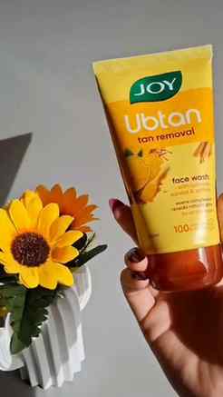 Ubtan wali glow, ab har wash mein! ✨🌿 #JOYUbtan
