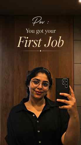 My first job. My first classroom. My first step into a caree