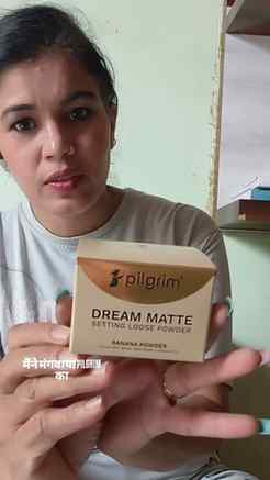 ✨ Setting the base for a flawless, soft-focus look!
Pilgrim 
