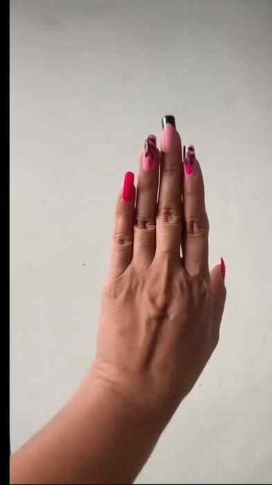 My new nail art design