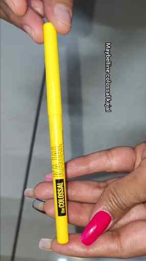 Maybelline kajal its really works