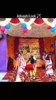 आदिवासी लुक पीजी कॉलेज 
.
.
.
.
.
.
#adiwasi #adiwasichhori 