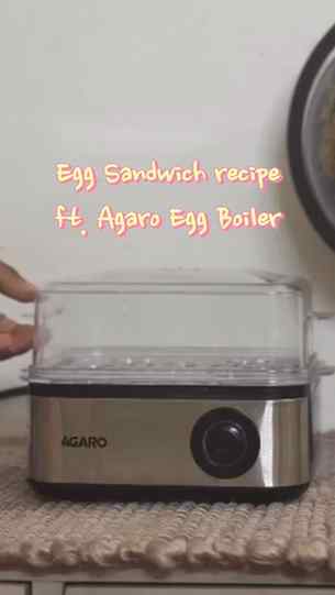 Boiled, poached, and ready in minutes! 🥚🙌

The AGARO Grand