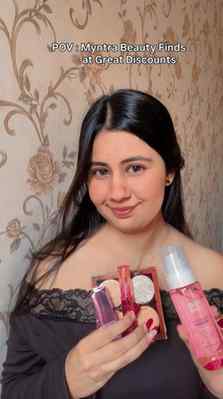 Myntra beauty Finds products
Comment “link” to get products 