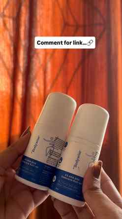 Comment for link….🔗 Tried deodorants, scrubs & home remedie
