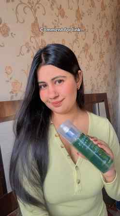 Jovees Herbal Rosemary Hair spray
It’s boost hair growth, re
