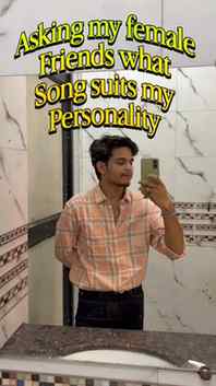 Asking my female friends what song matches my personality… �