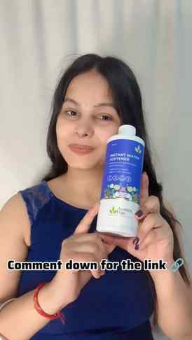 Hard water ki wajah se hair rough aur dull feel hote hain? �