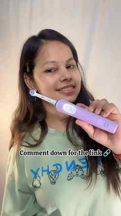 Brushing ke baad bhi clean feel nahi hota tha... until I swi