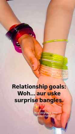 Comment down for the link 🖇️
Relationship goals: Woh... a