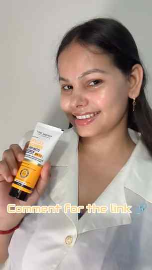 Oily skin + sunscreen = greasy feel? Not anymore! ☀️✨
I've